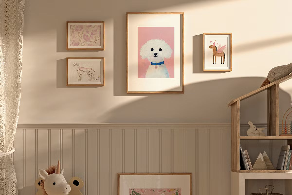 100 Vintage Girly Prints