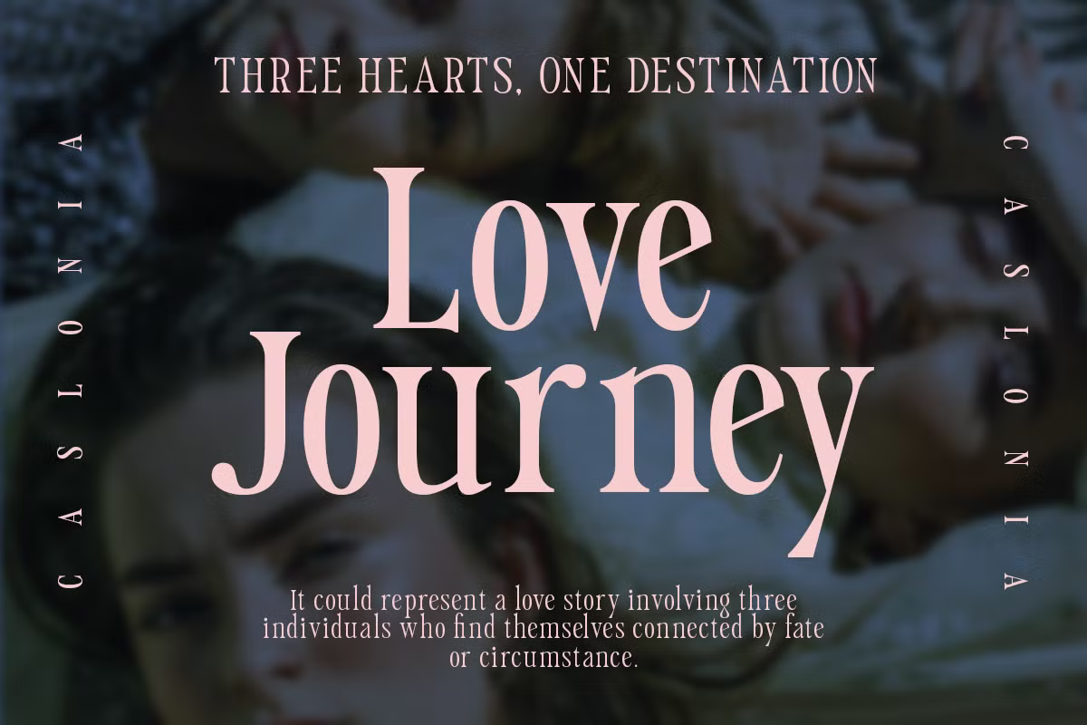 Caslonia Luxury Font