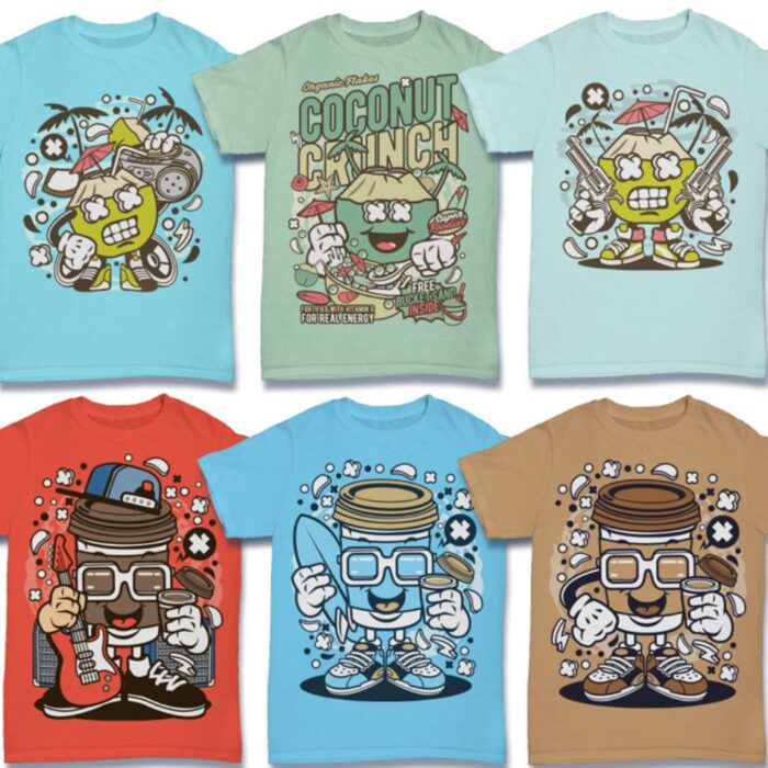 900K Designs for Your Clothing Business: The Ultimate T-Shirt Design Mega Bundle with Resell Rights