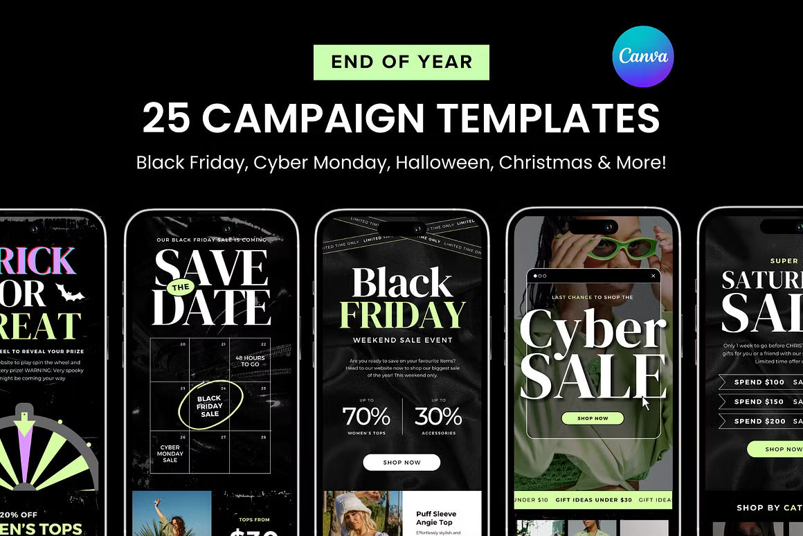 25 End of Year Templates
