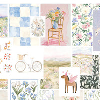 100 Vintage Girly Prints