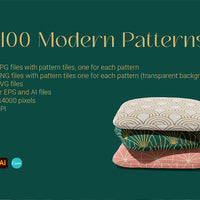 Art Deco Seamless Wall Paper Patterns