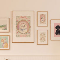 100 Vintage Girly Prints