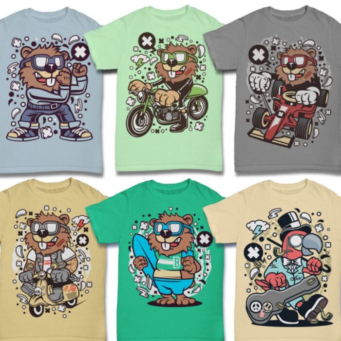 900K Designs for Your Clothing Business: The Ultimate T-Shirt Design Mega Bundle with Resell Rights