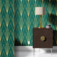 Art Deco Seamless Wall Paper Patterns