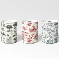 Country Life Toile De Jouy Patterns