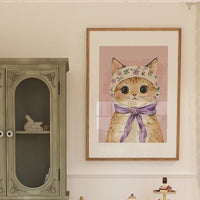 100 Vintage Girly Prints