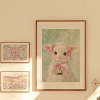 100 Vintage Girly Prints