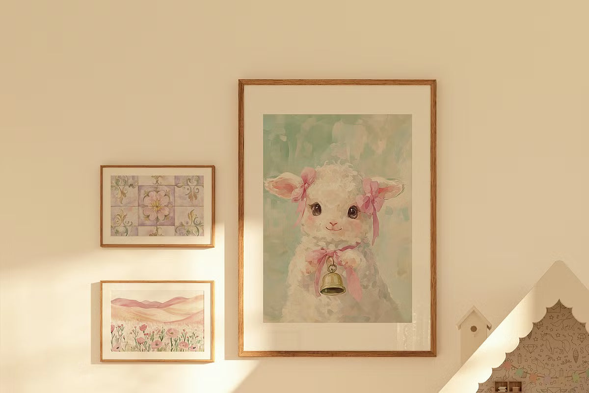 100 Vintage Girly Prints