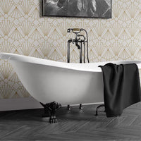 Art Deco Seamless Wall Paper Patterns