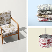 Country Life Toile De Jouy Patterns