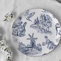 Country Life Toile De Jouy Patterns