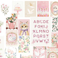 100 Vintage Girly Prints