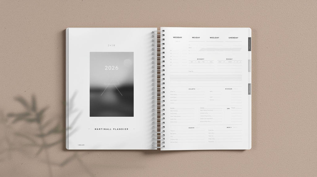 2026 Weekly planner KDP