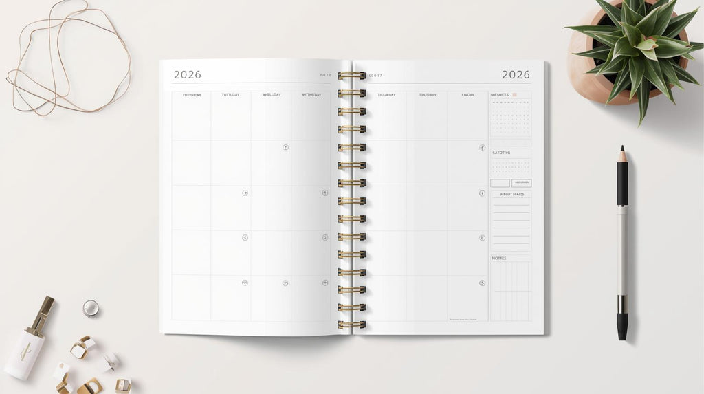2026 Weekly planner KDP