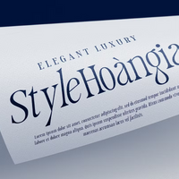 Caslonia Luxury Font