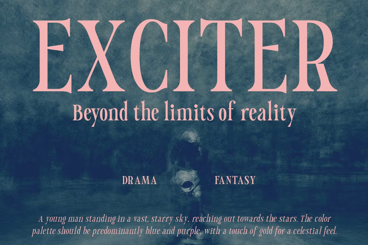 Caslonia Luxury Font