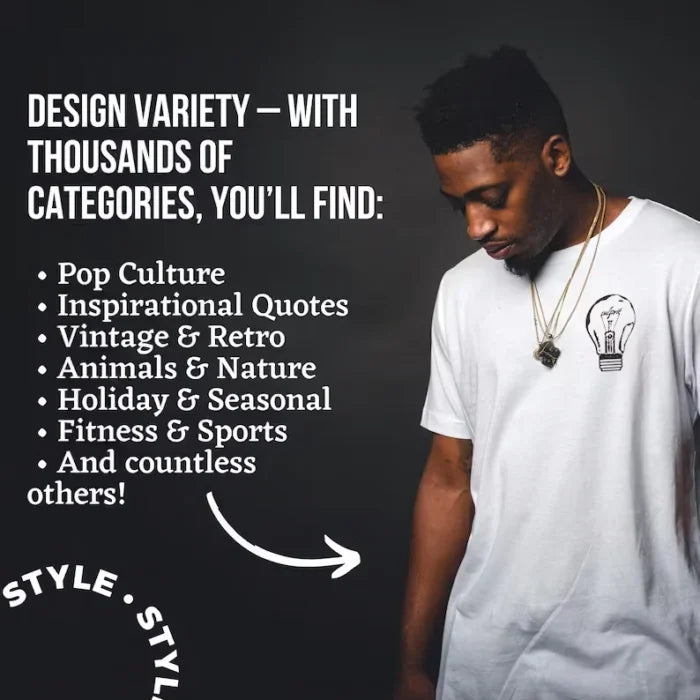 900K Designs for Your Clothing Business: The Ultimate T-Shirt Design Mega Bundle with Resell Rights