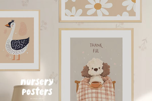 200 Nursery Posters and Prints